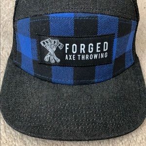 Forged Axe Throwing Hat